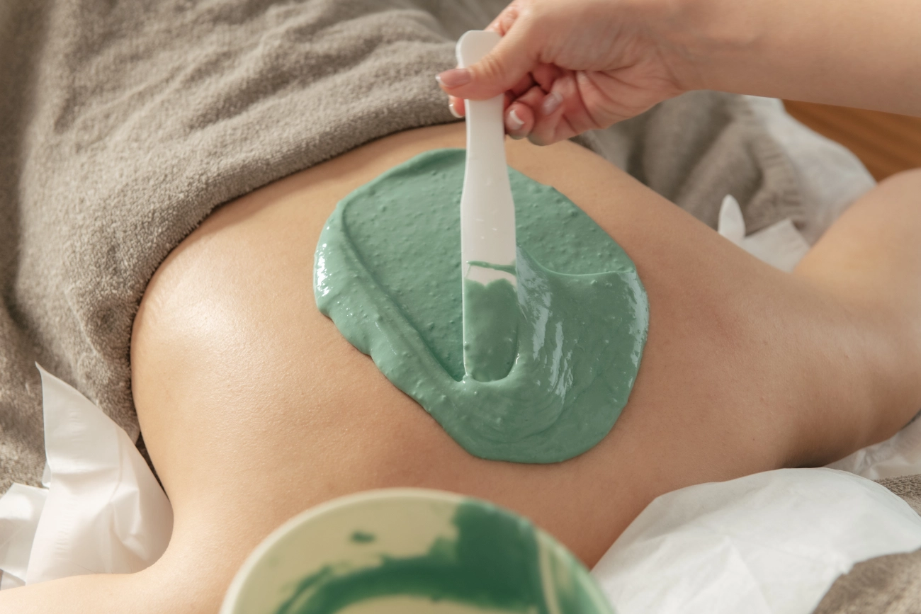 根本肌質リセットケアの施術